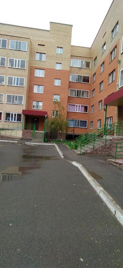 Двухкомнатная "Аэропорт Астана" Apartamento Exterior foto